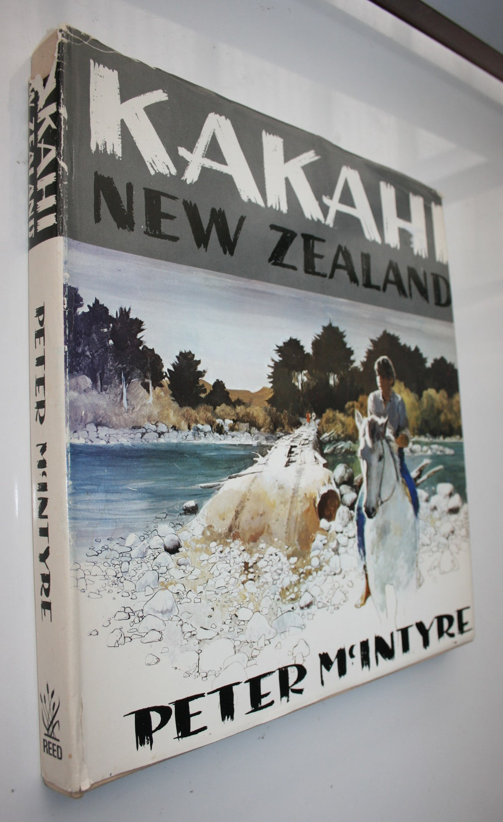 Kakahi New Zealand By Peter McIntyre.