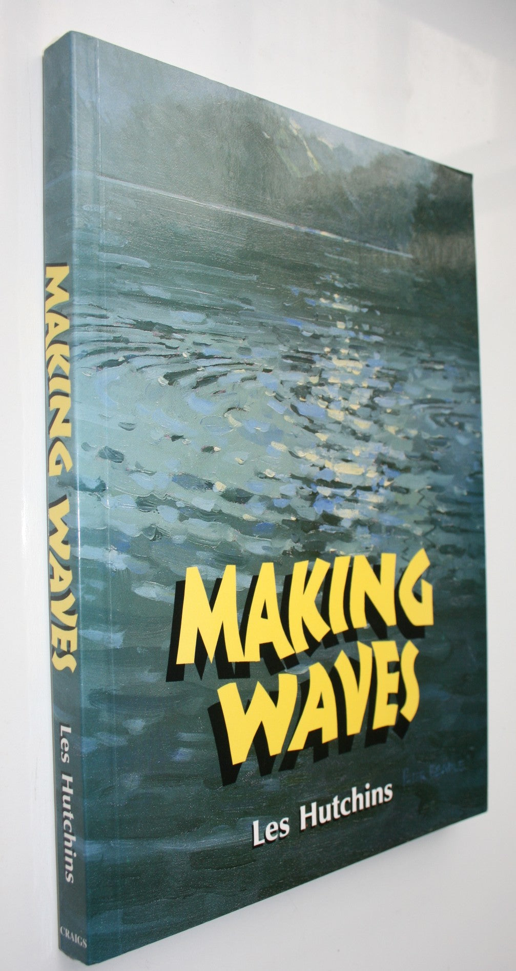 Making Waves by Les Hutchins. (Fiordland Travel)
