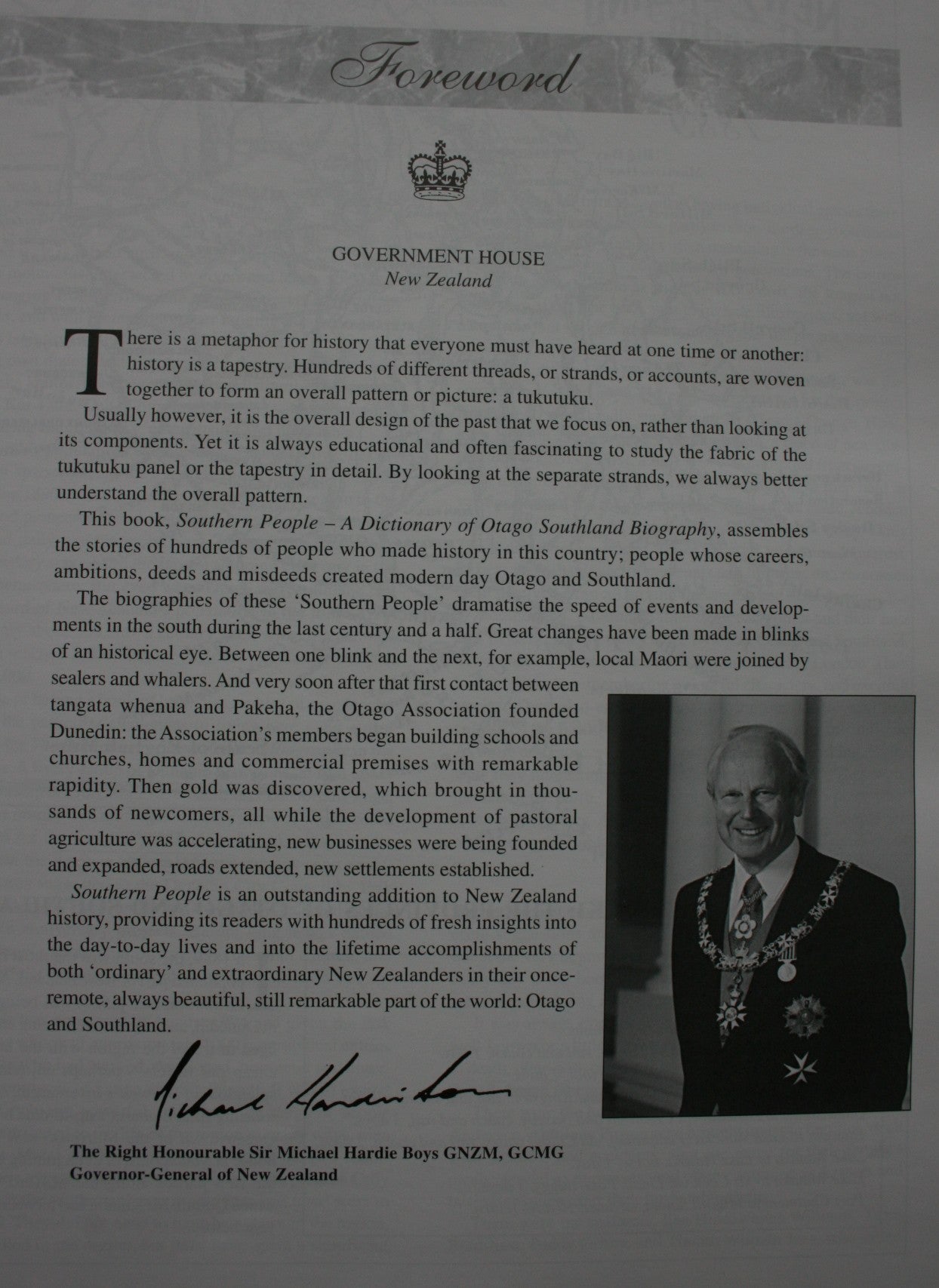 Southern People a Dictionary of Otago Southland Biography by Jane Thomson (ed.).