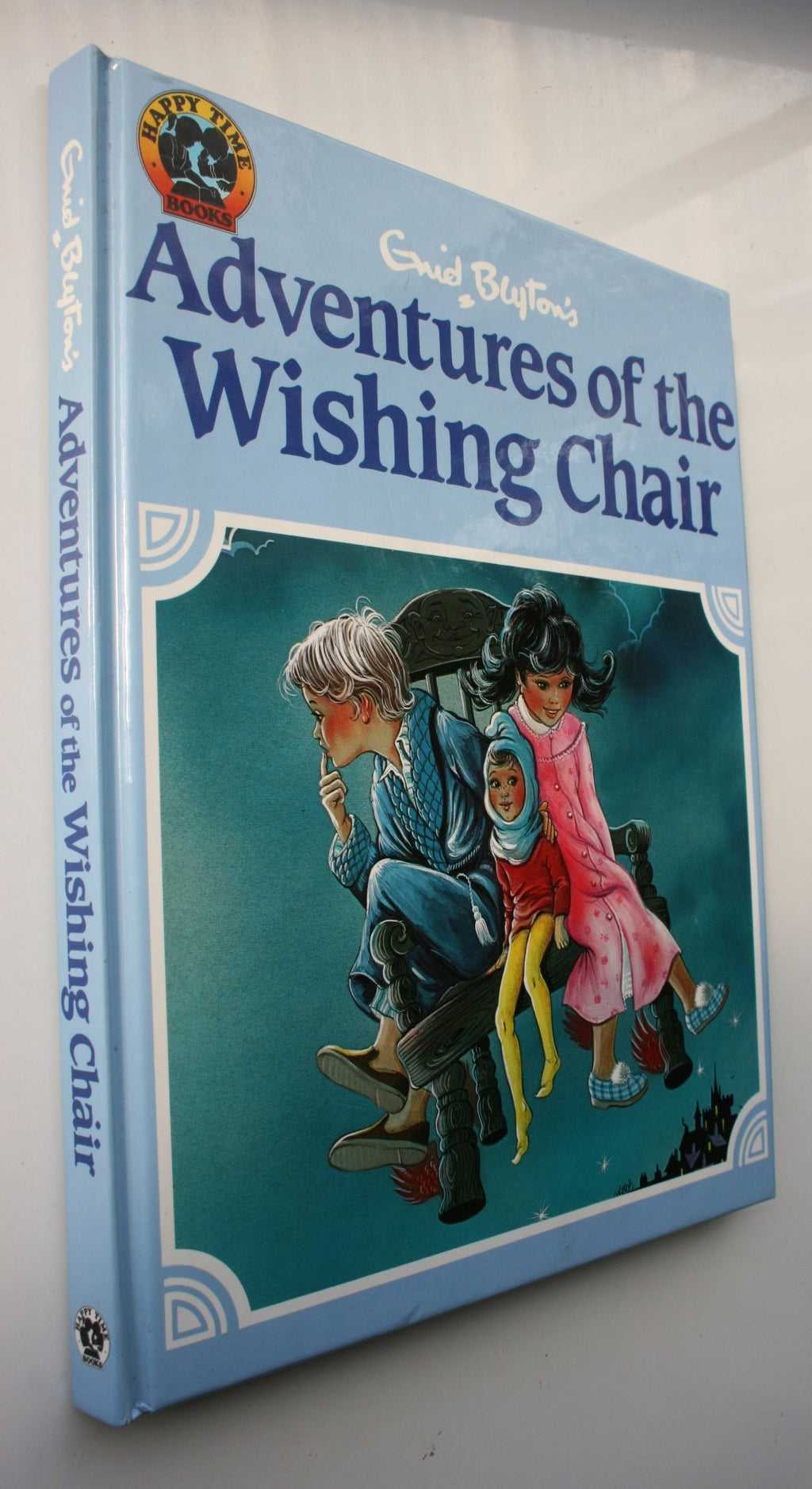 Adventures of the Wishing Chair by Enid Blyton. Lavishly Illustrated in colour by collectible illustrator Georgina Hargreaves.