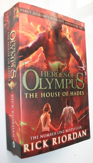 5 Percy Jackson books