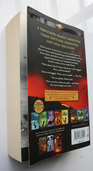 5 Percy Jackson books
