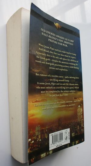 5 Percy Jackson books
