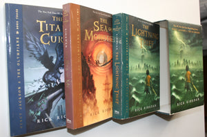 5 Percy Jackson books