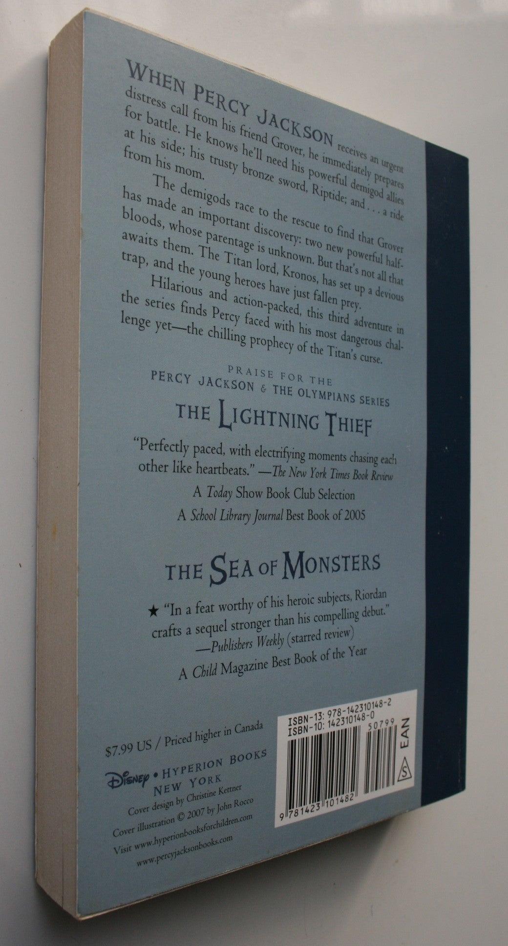 5 Percy Jackson books