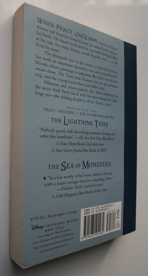 5 Percy Jackson books