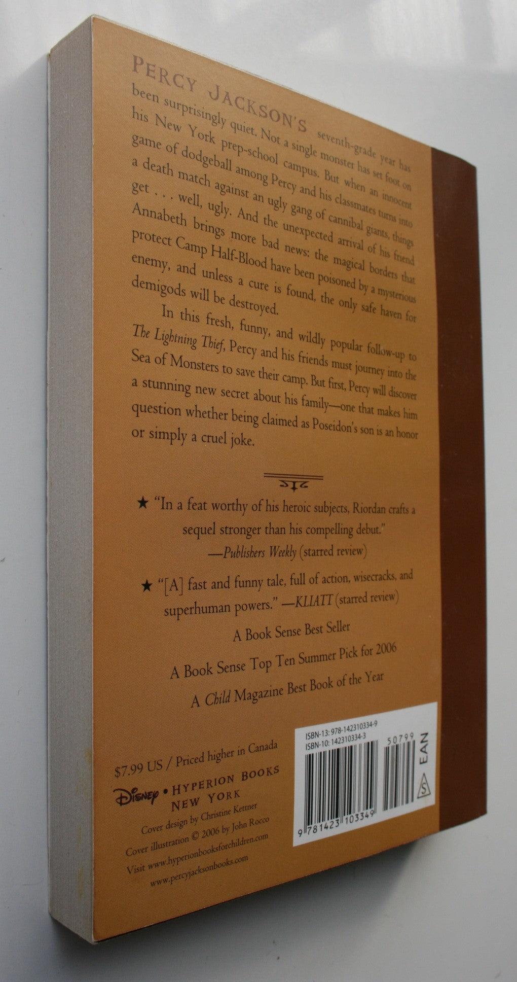 5 Percy Jackson books
