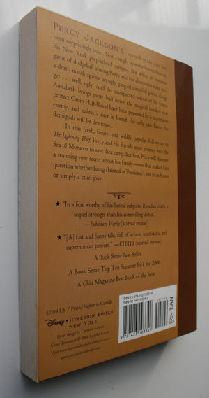 5 Percy Jackson books