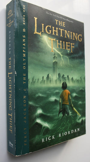 5 Percy Jackson books