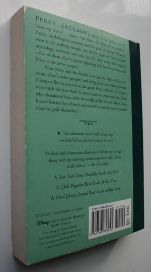 5 Percy Jackson books