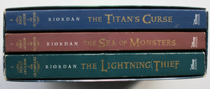 5 Percy Jackson books