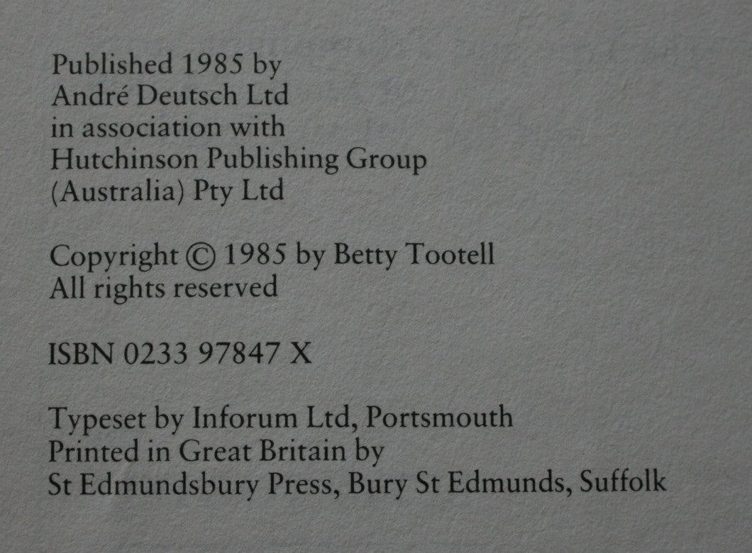 "All Four Engines Have Failed" The True and Triumphant Story of Flight BA 009 and the 'Jakarta Incident' By Betty Tootell.