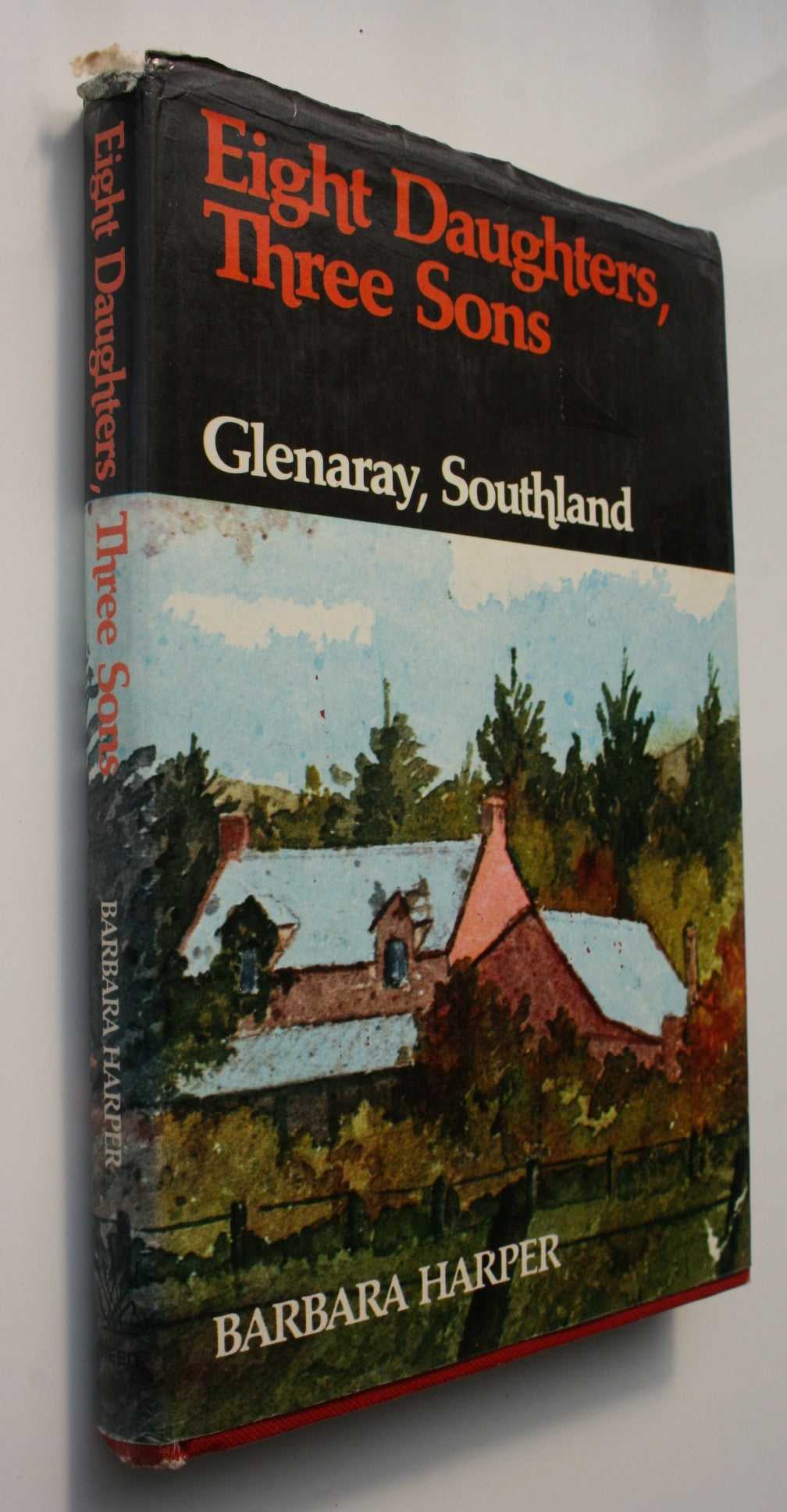 Eight Daughters, Three Sons: Glenaray, Southland by Barbara Harper.