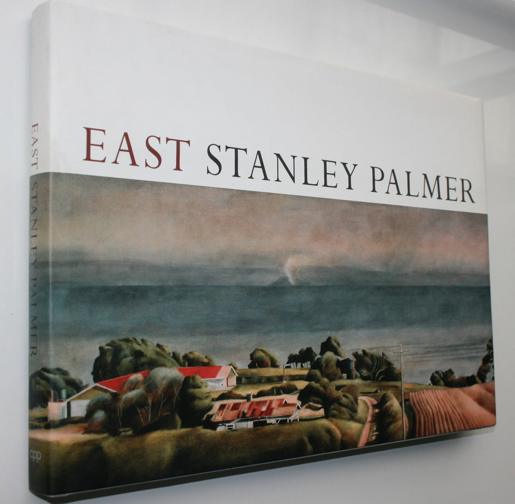 East By Stanley Palmer. SIGNED BY AUTHOR. VERY SCARCE. Includes four loose, colour prints.