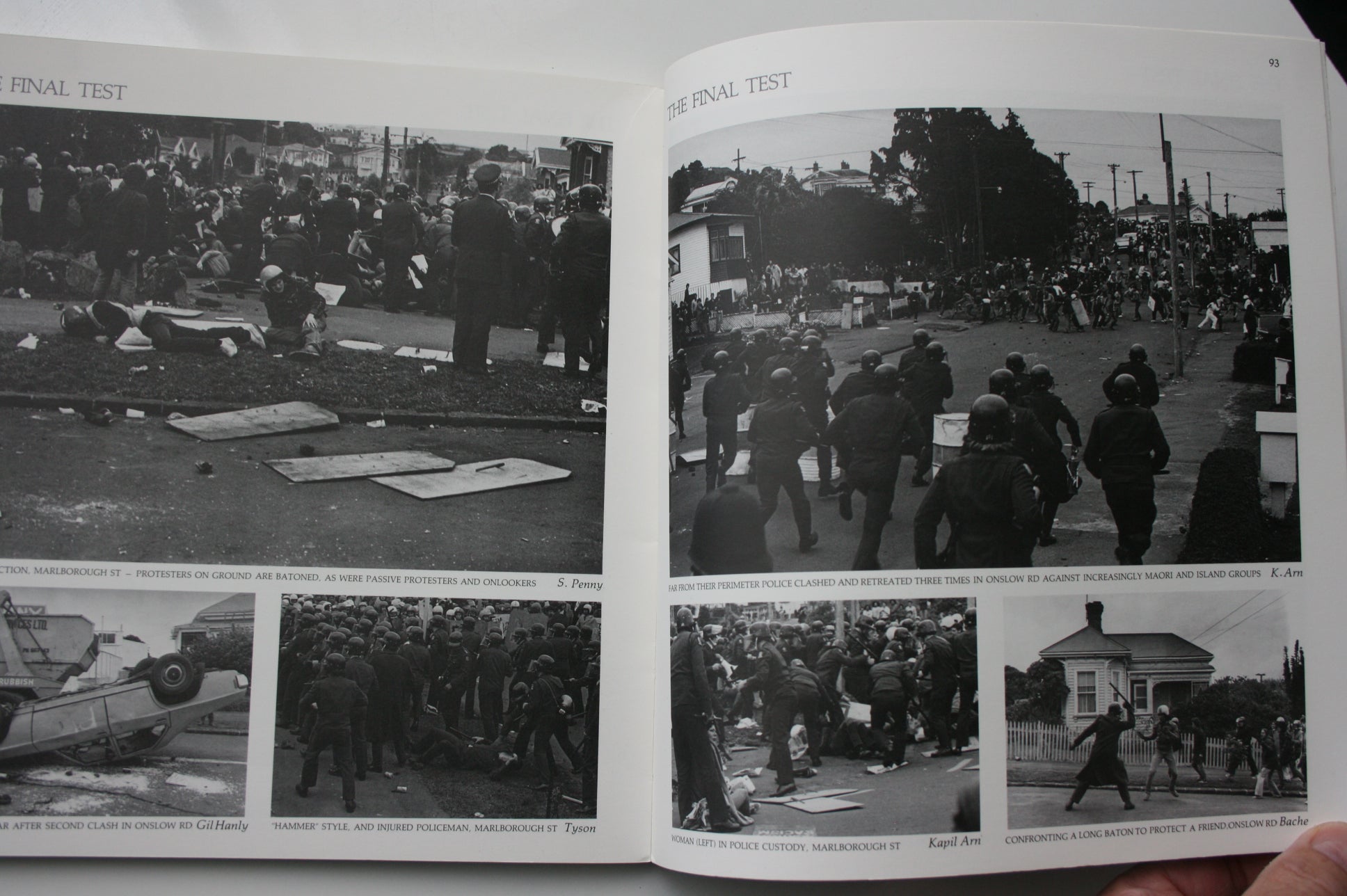 By Batons and Barbed Wire A Response to the 1981 Springbok Tour of New ...