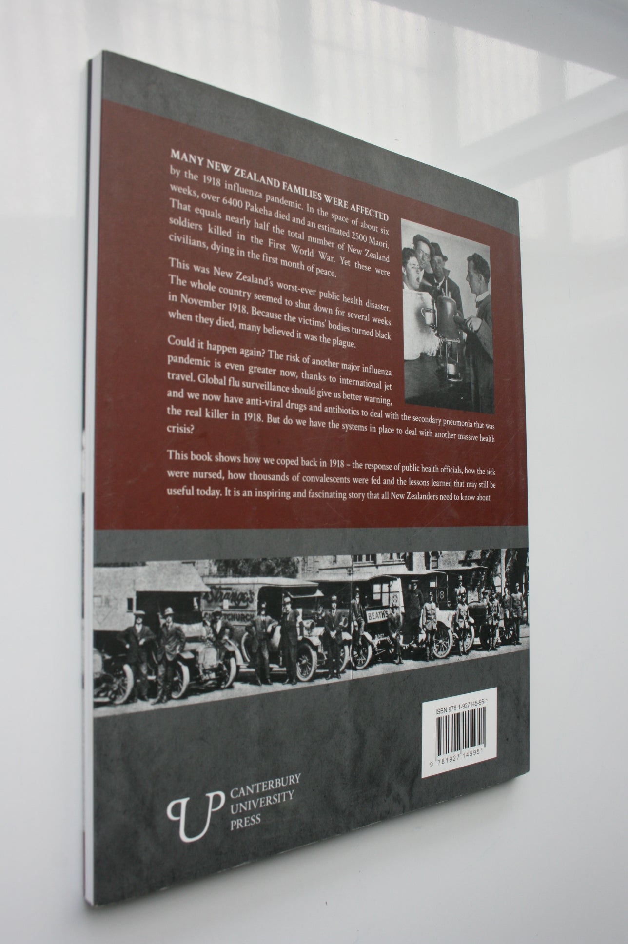 Geoff Rice Black Flu 1918: The Story of New Zealand's Worst Public Health Disaste ...