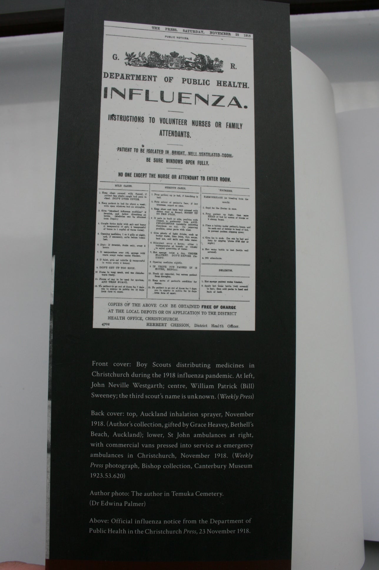 Geoff Rice Black Flu 1918: The Story of New Zealand's Worst Public Health Disaste ...