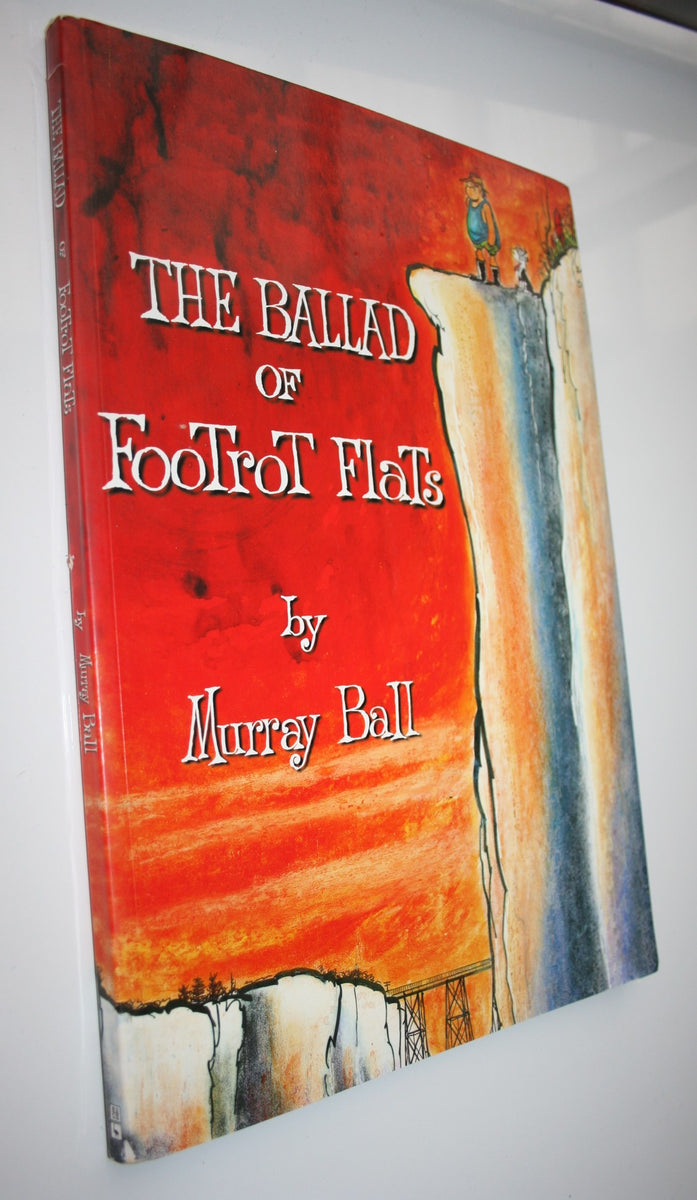 The Ballad of Footrot Flats. The Flowering of Adam Budd. 2 books By Mu ...