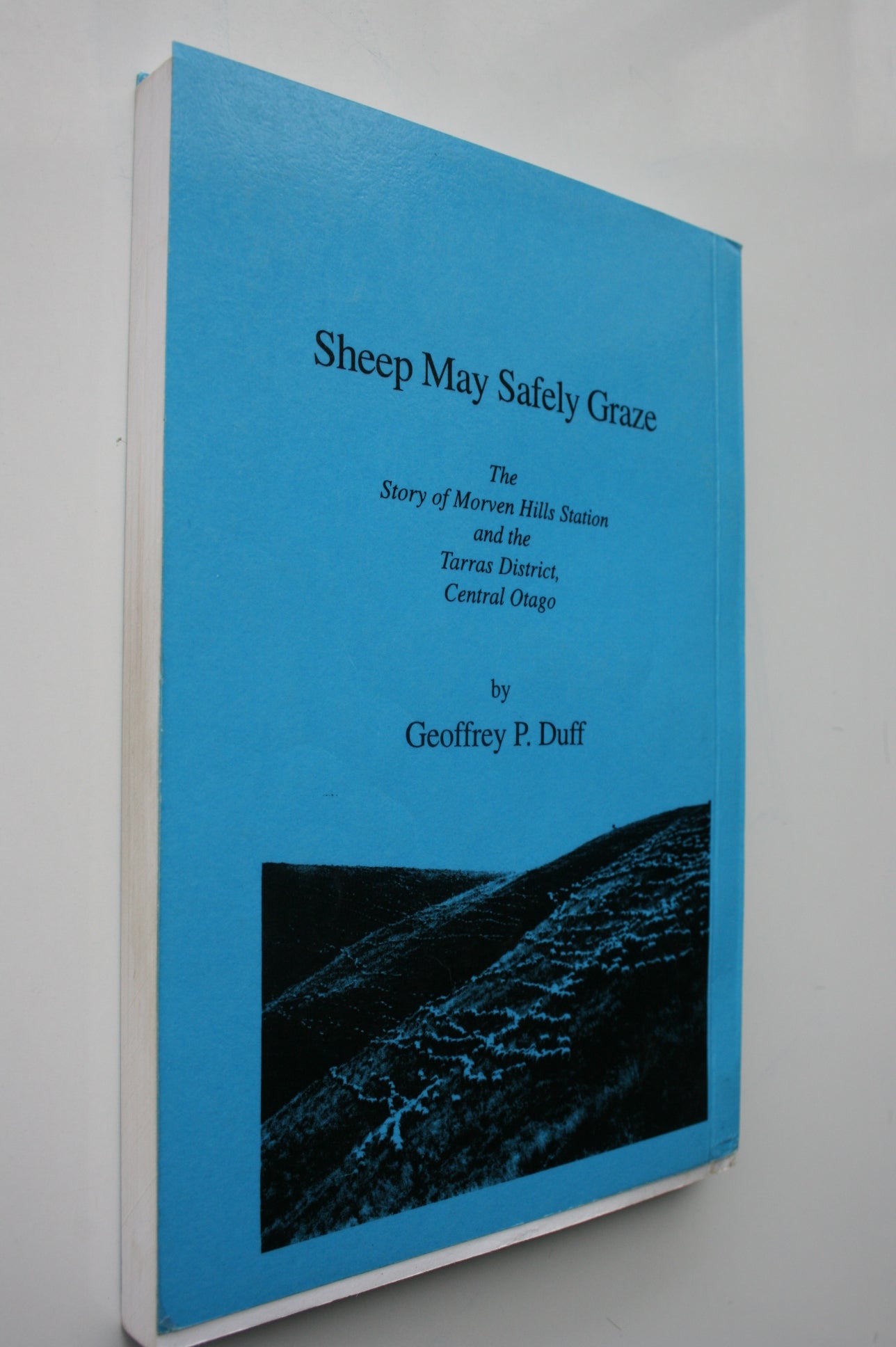 Sheep May Safely Graze. The Story of Morven Hills Station & the Tarras ...