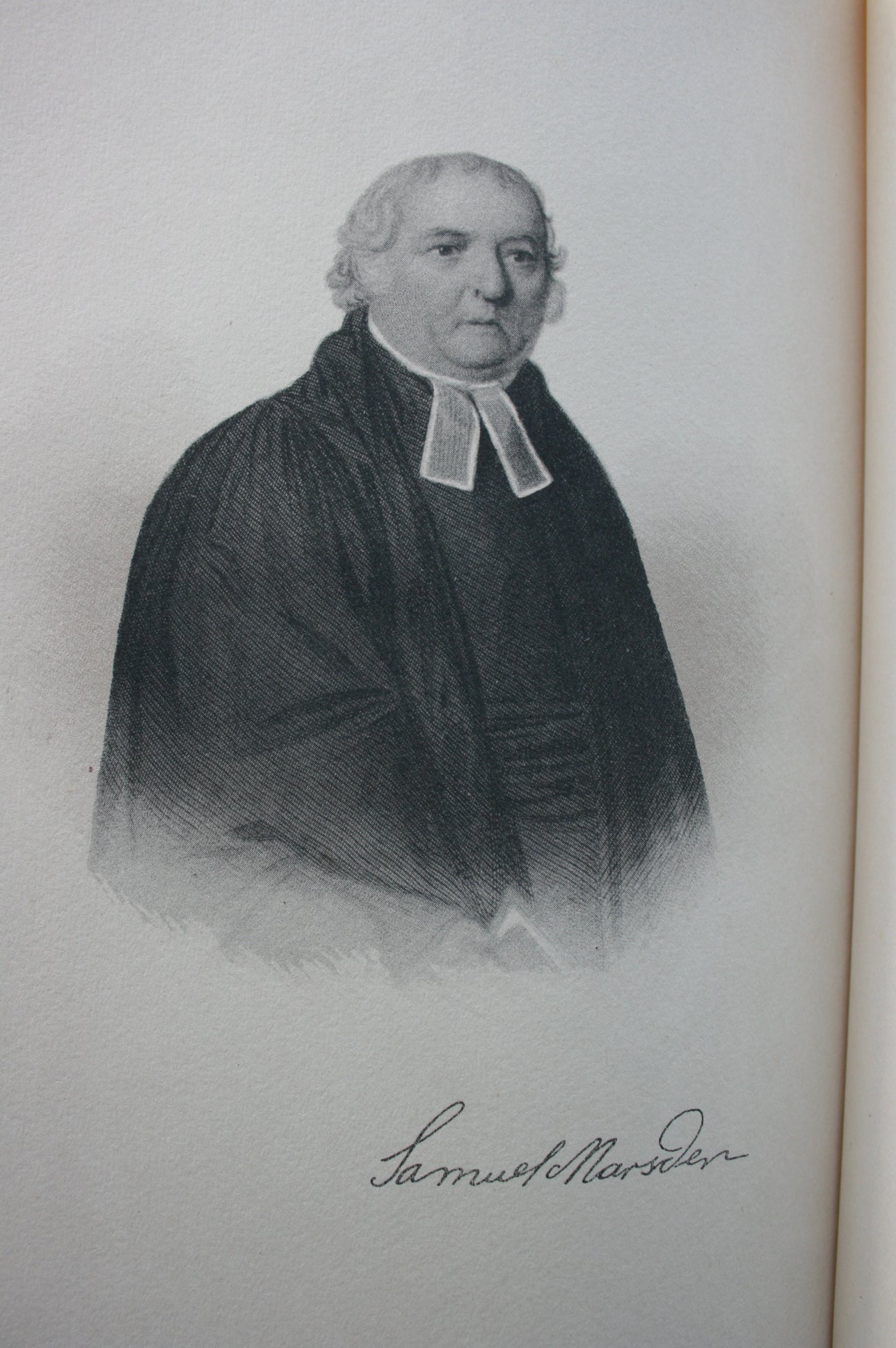 The Letters and Journals of Samuel Marsden 1765-1838 by John R Elder ...