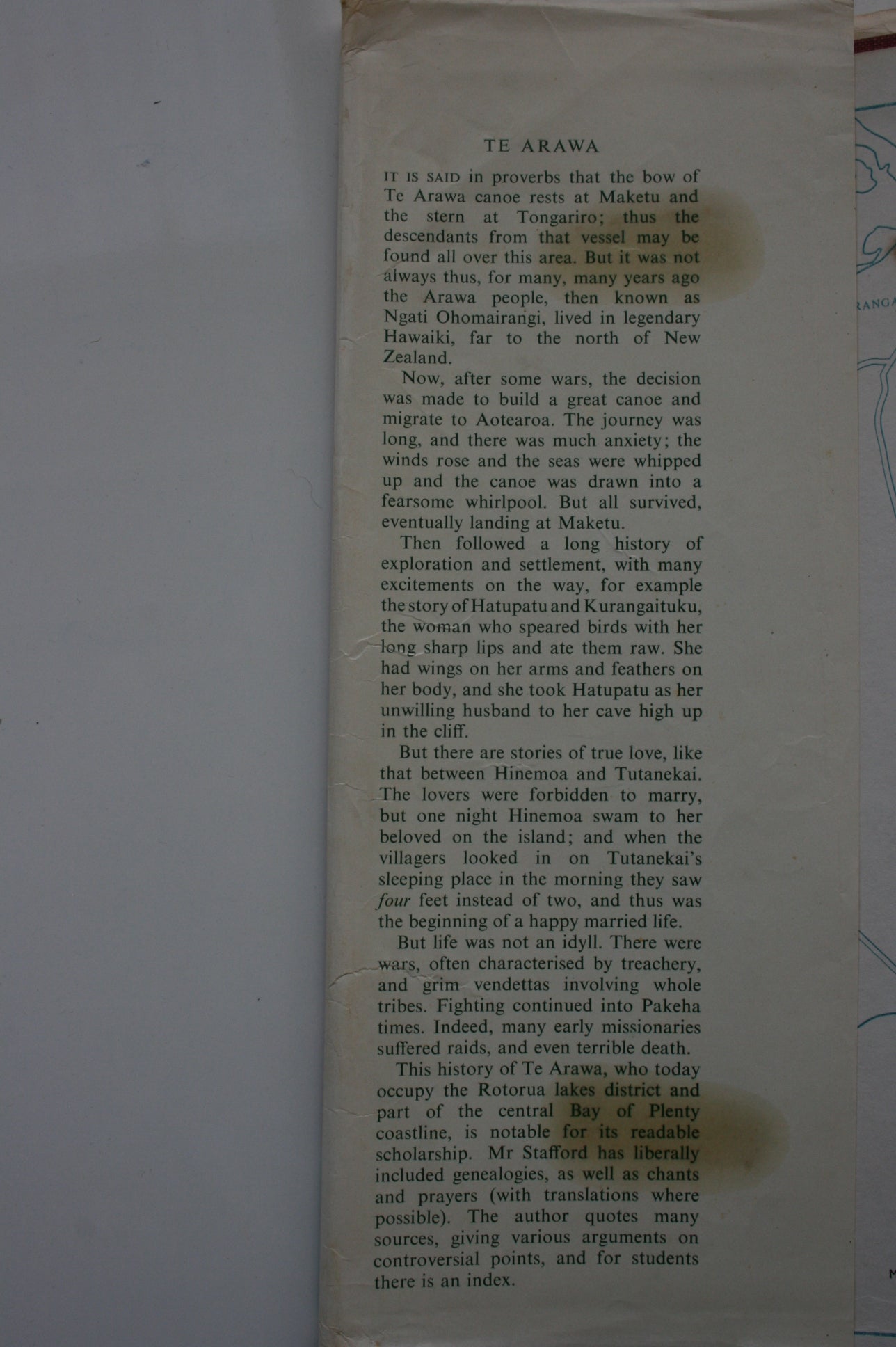 Te Arawa A History of the Arawa People. First Edition – Phoenix Books NZ