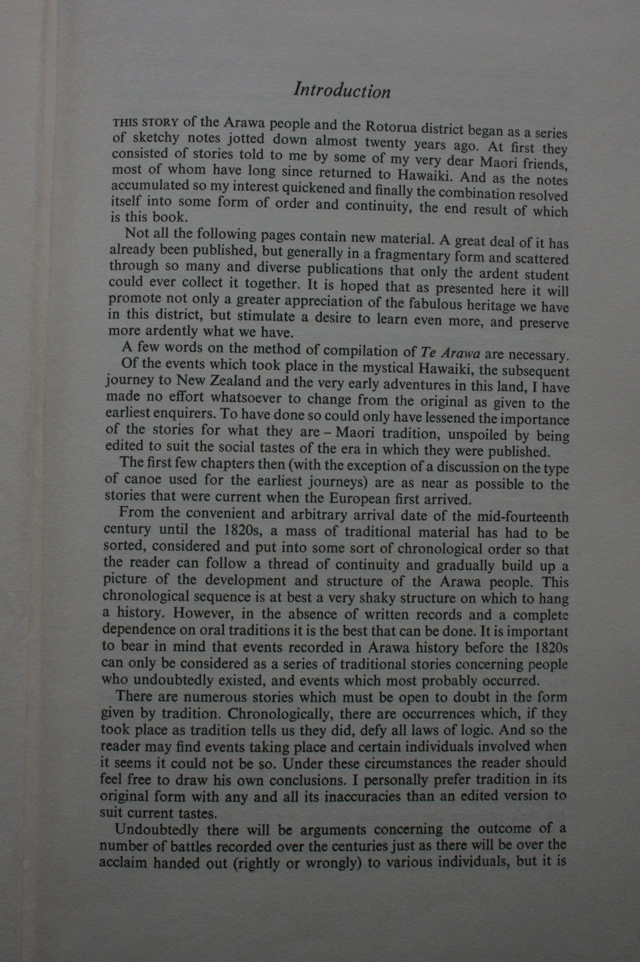 Te Arawa A History of the Arawa People. First Edition – Phoenix Books NZ