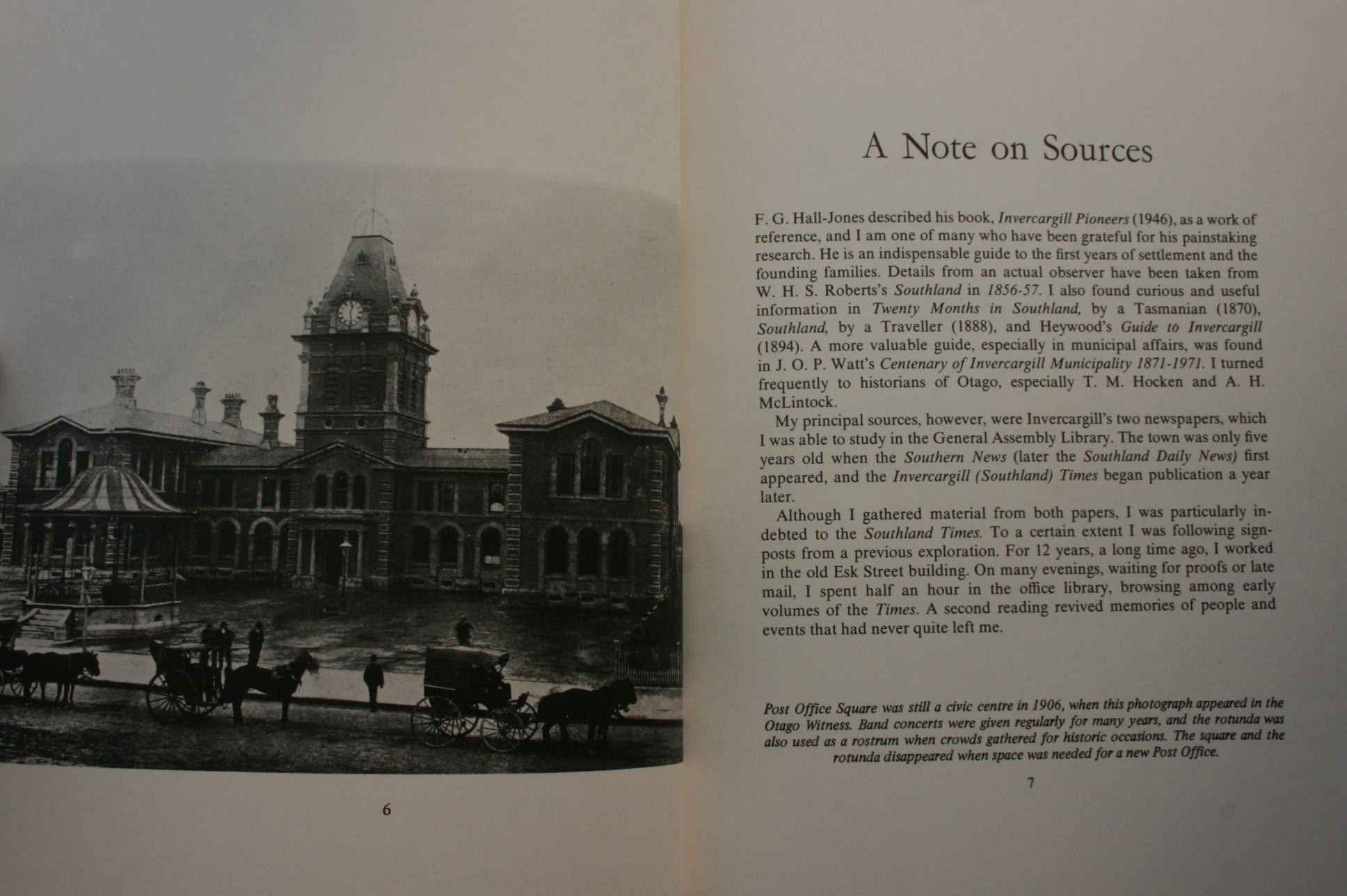 Old Invercargill by M H Holcroft. – Phoenix Books NZ
