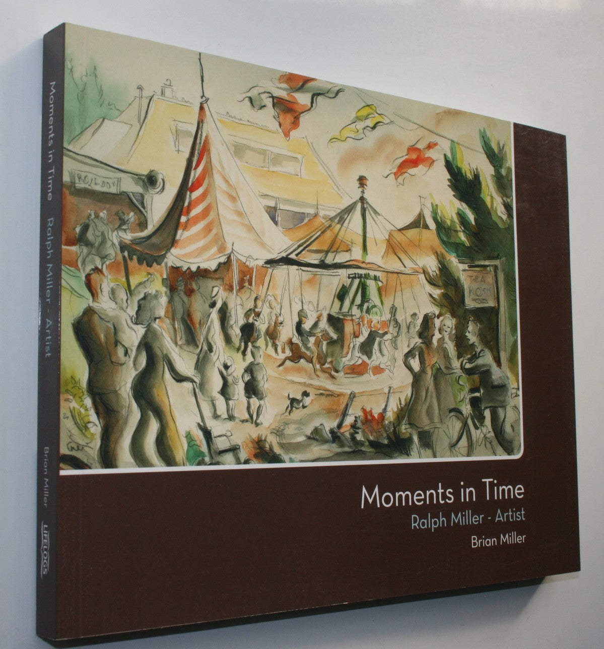 Moments in Time: Ralph Miller - Artist: 1918-1956. By Brian Miller ...