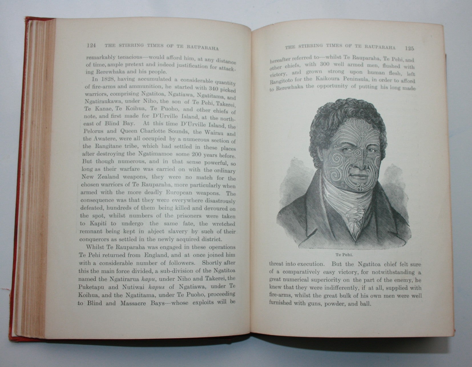The Stirring Times of Te Rauparaha by W.T.L. Travers Also The Sacking ...