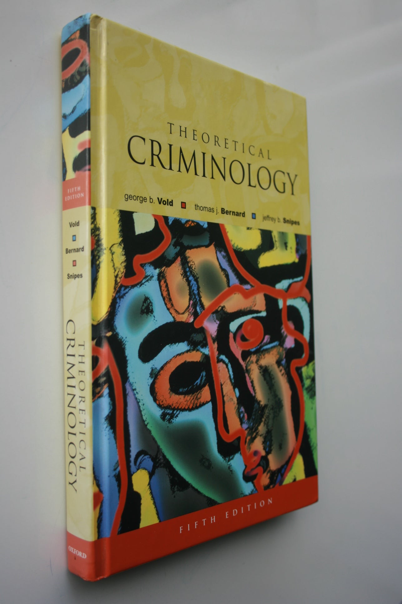 Theoretical Criminology By George B. Vold. – Phoenix Books NZ