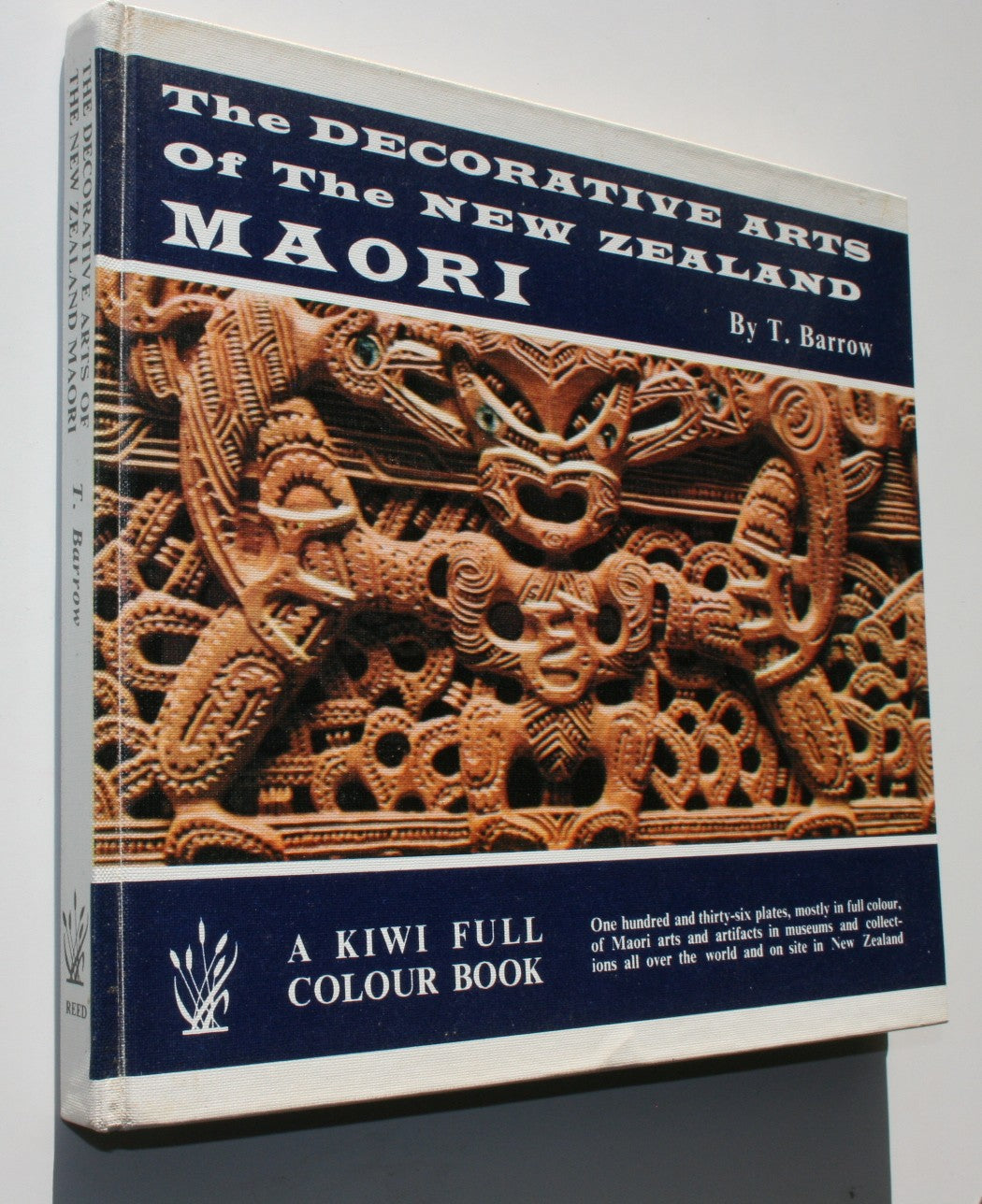 The Decorative Arts of the New Zealand Maori. By T. Barrow