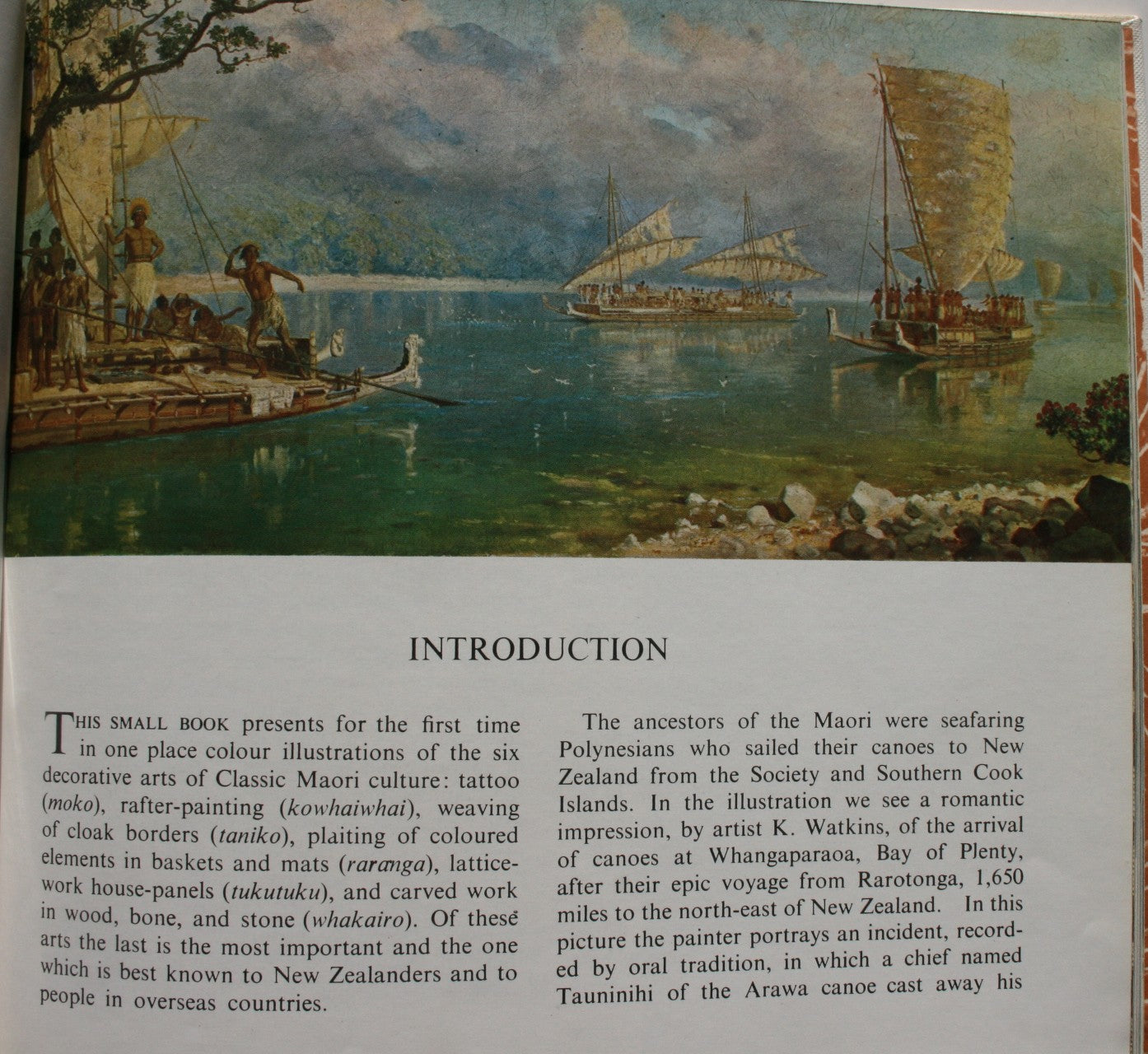 The Decorative Arts of the New Zealand Maori. By T. Barrow