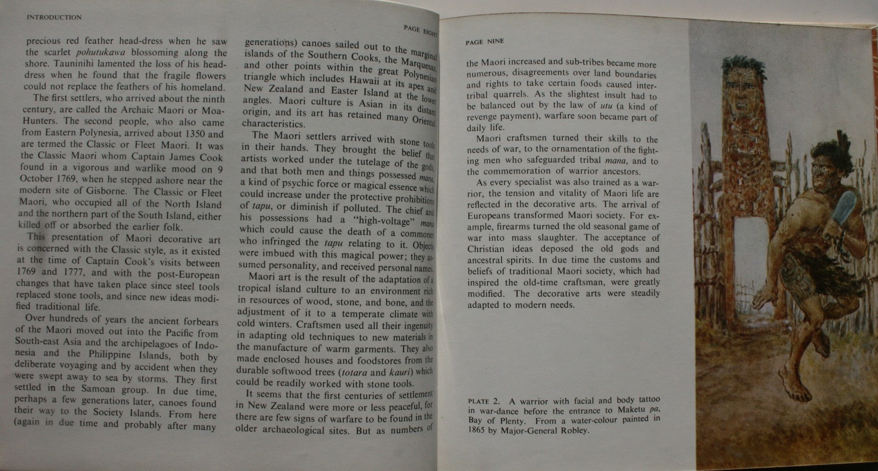 The Decorative Arts of the New Zealand Maori. By T. Barrow