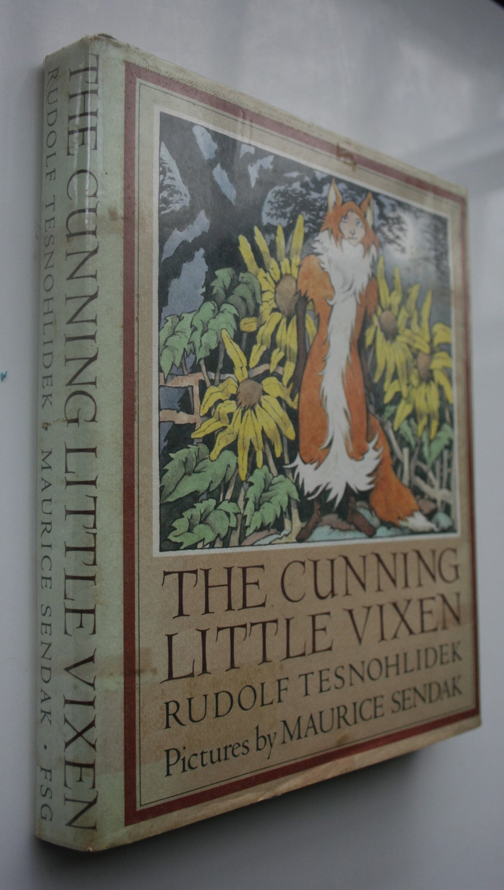 The Cunning Little Vixen By Rudolf Tesnohlidek, Illustrated by Maurice Sendak.