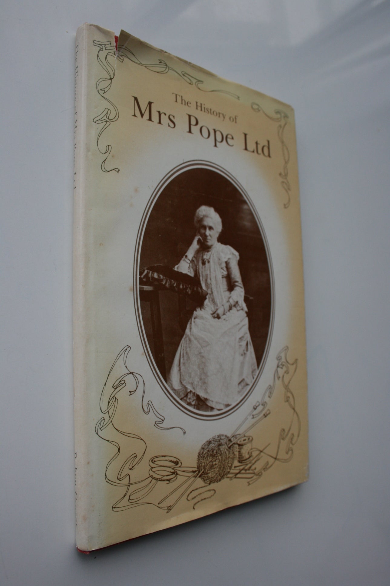 The History of Mrs Pope Ltd by Robyn Gosset. – Phoenix Books NZ