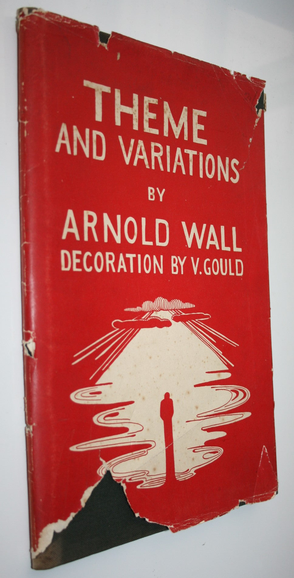 Theme and Variations. SIGNED by Arnold Wall. Decoration by Valerie Gould.