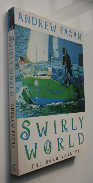 Swirly World By Andrew Fagan. SIGNED BY AUTHOR