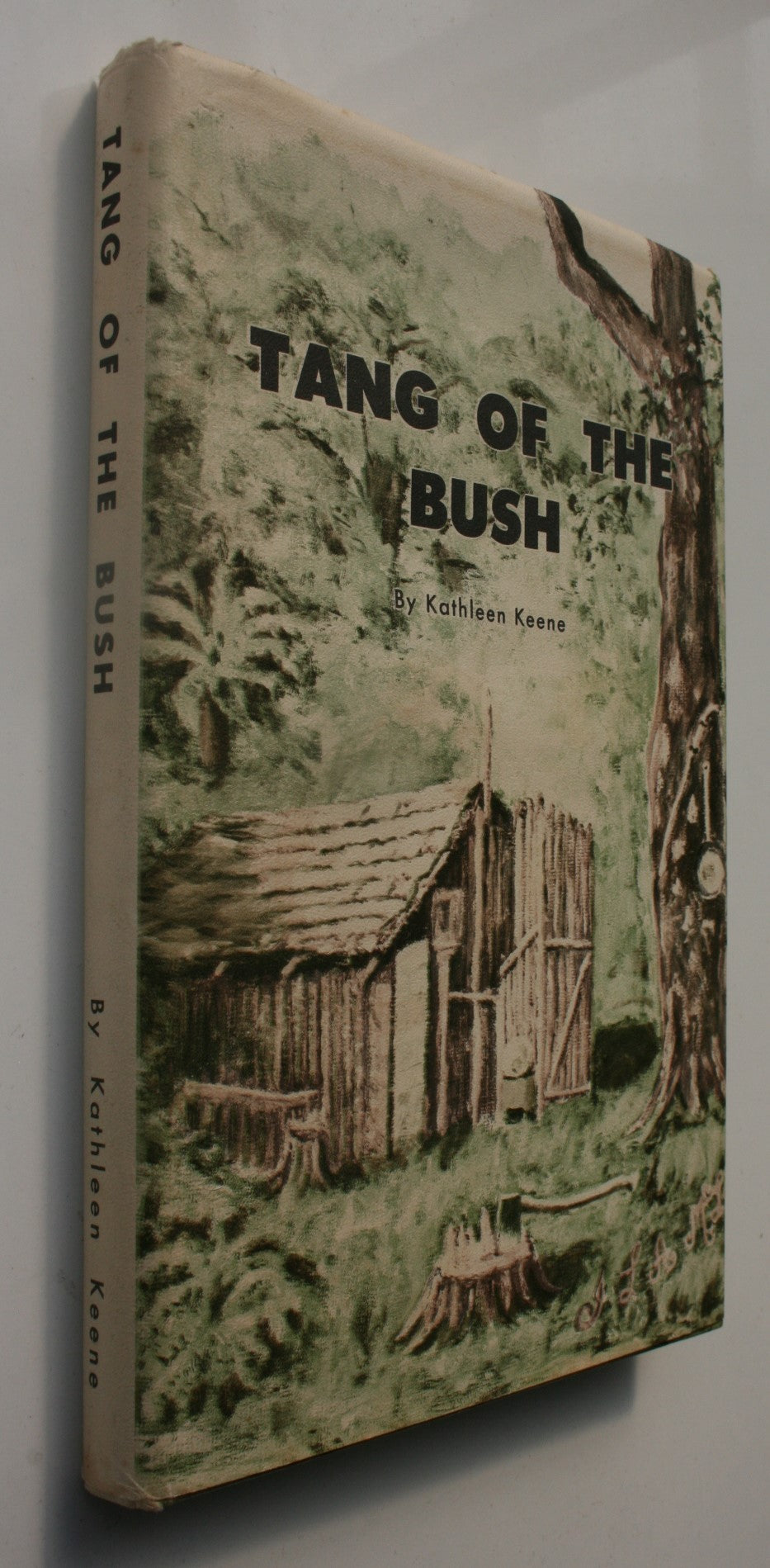 Tang of the Bush - SIGNED by author Kathleen Keene.