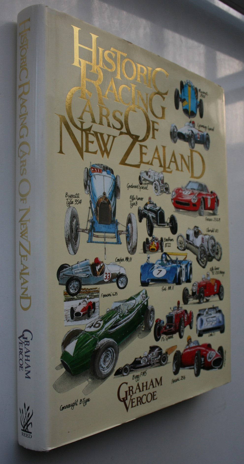 Historic Racing Cars of New Zealand. First Edition 1991