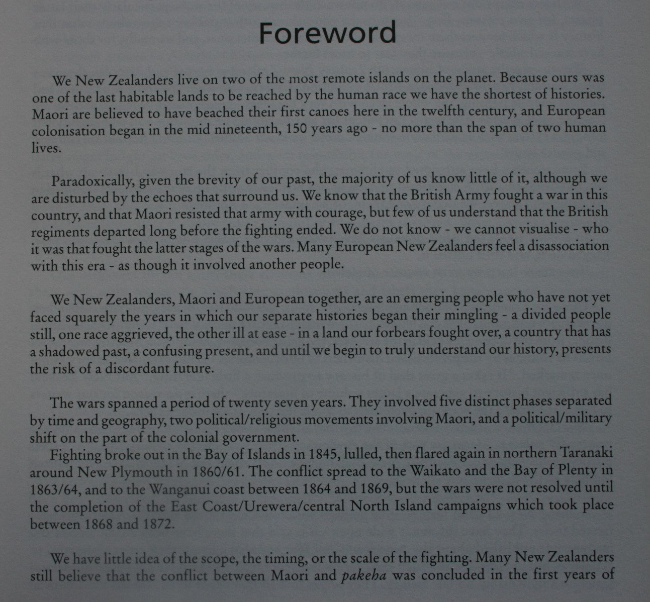 Frontier The Battle for the North Island of New Zealand By Peter Maxwell.