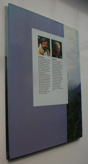 Vanishing Volcanoes Guide to the Landforms and Rock Formations of the Coromandel Peninsula By Lloyd Homer &amp; Phil Moore. SIGNED BY BOTH AUTHORS.&nbsp;