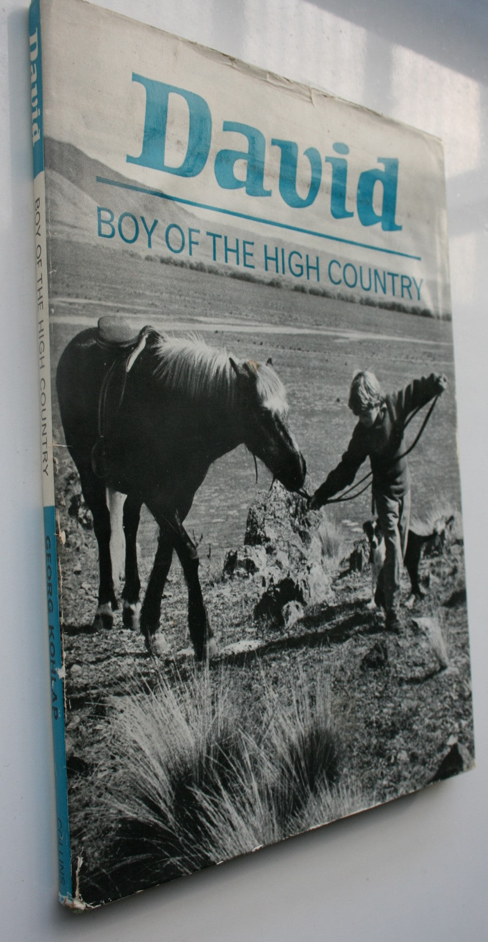 David: Boy of the High Country. (1965 First Edition) By Gay & George Kohlap