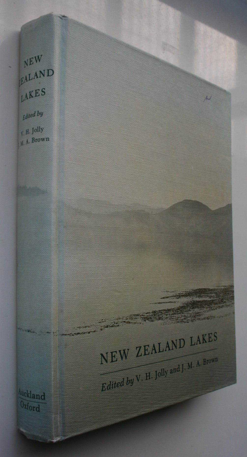 New Zealand Lakes By V.H. Jolly and J.M.A. Brown (editors).