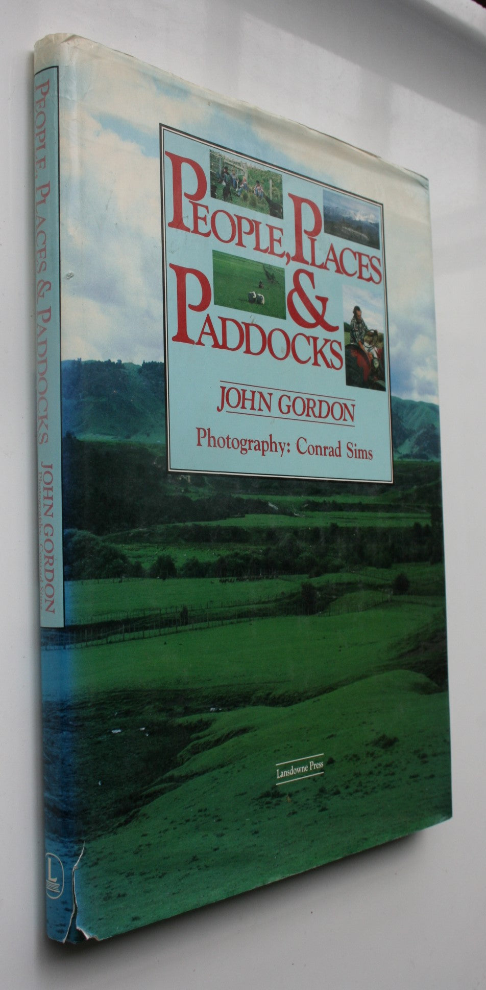 People, places &amp; paddocks. by Gordon, John; Conrad Sims (photographs)