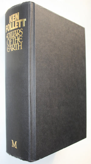 The Pillars of the Earth by Ken Follett. SCARCE. FIRST EDITION, 2nd impression