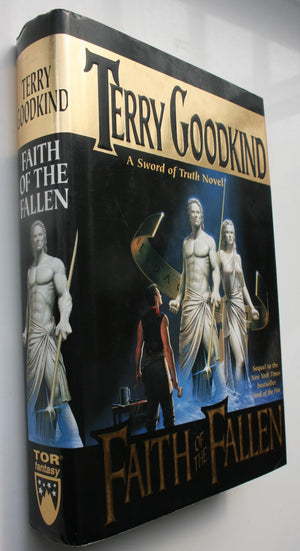 Faith of the Fallen. 1st edition hardback. By Terry Goodkind