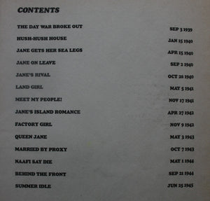 Jane at War: The original and unexpurgated adventures of the British secret weapon of World War Two, Jane of the Daily Mirror.