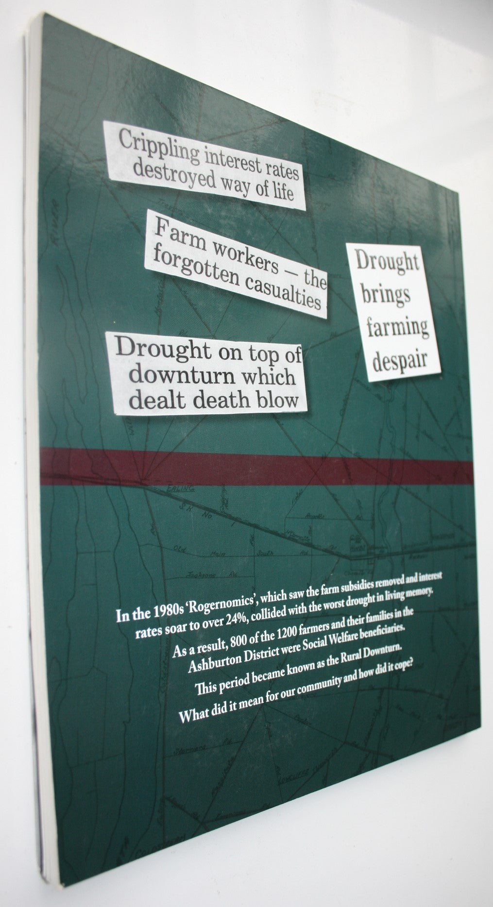 The Half Banana Years: The Story of a Community During the Rural Downturn by Alison Argyle.