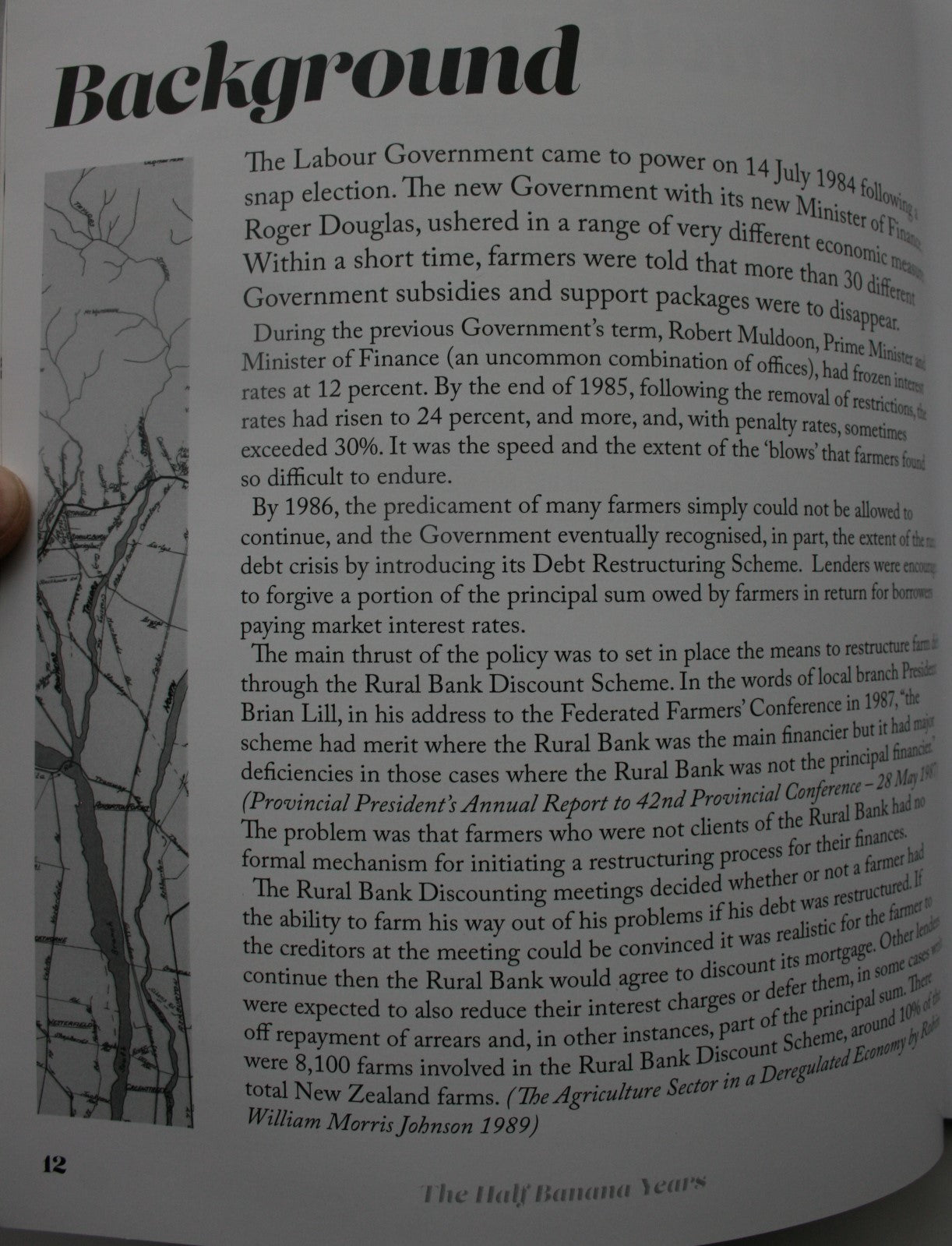 The Half Banana Years: The Story of a Community During the Rural Downturn by Alison Argyle.