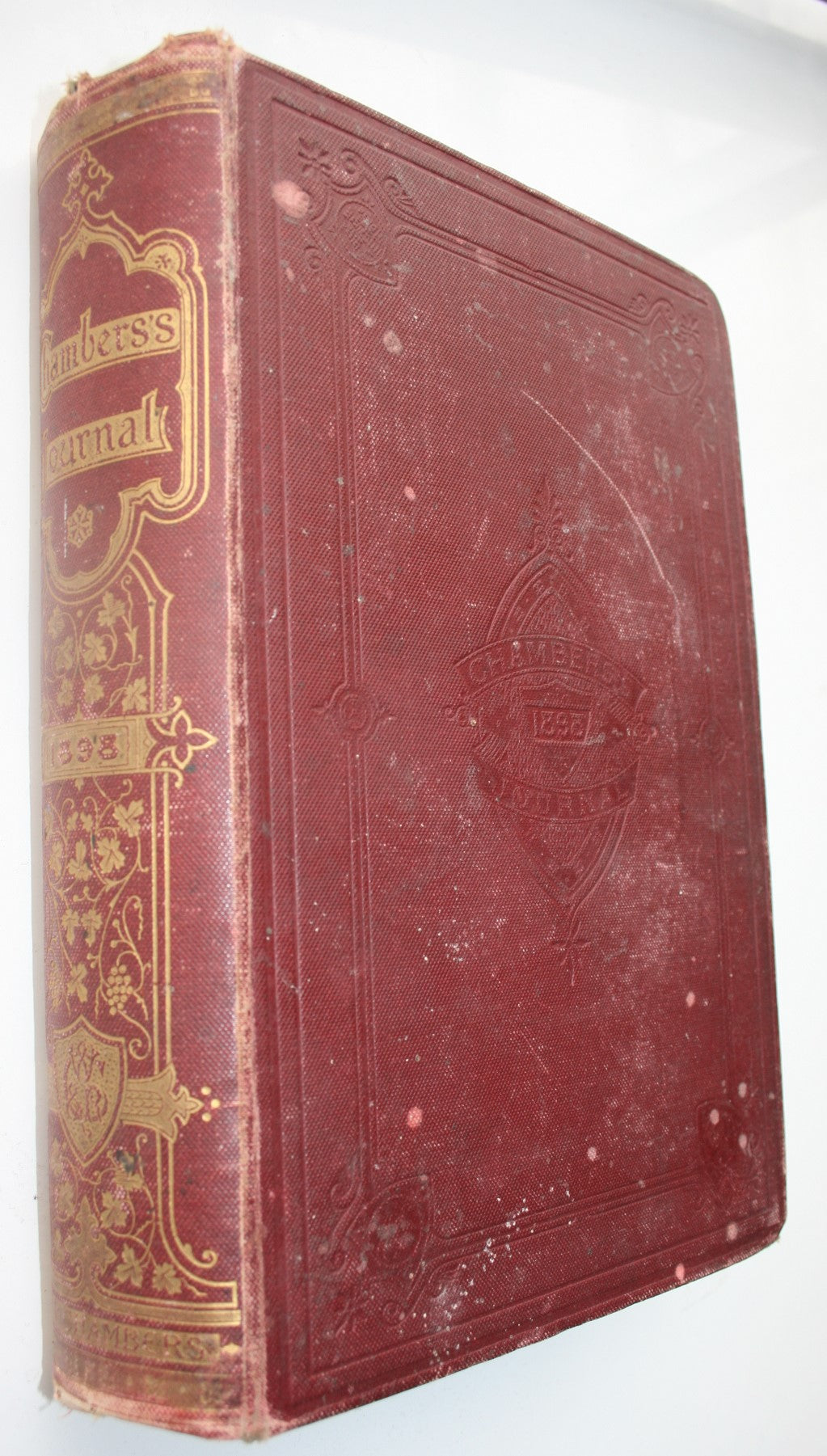 Chambers's Journal Sixth Series, Vol. I; Dec. 1897 - Nov 1898.